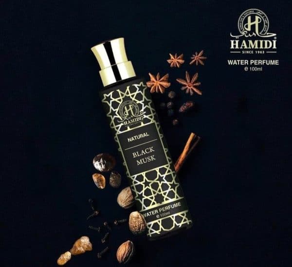 Brume corps sans alcool - Black Musk - Hamidi Luxury Collection Dubaï 100ml