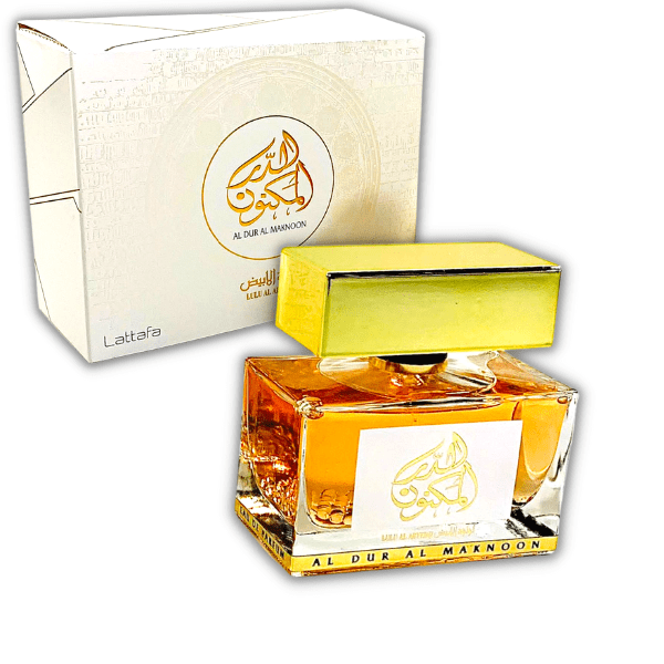Al Dur al Maknoon - Abiyedh – Lattafa – Eau de parfum – 100 ml
