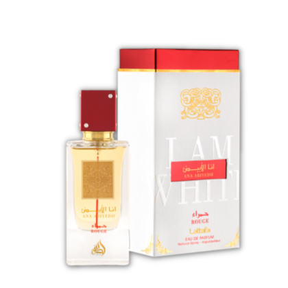 Ana Abiyedh - Rouge - Lattafa - Eau de parfum - 60ml