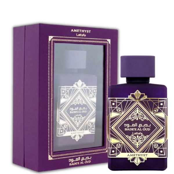 Badee Al oud Amethyst - Lattafa - Eau de parfum - 100 ml