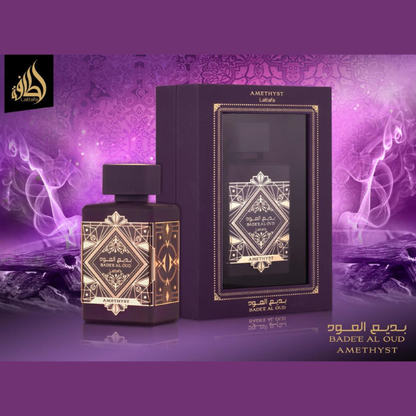 Badee Al oud Amethyst – Lattafa – Eau de parfum – 100 ml 2