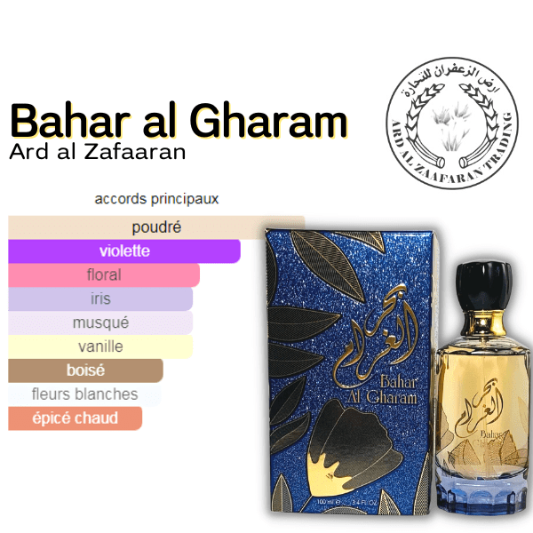 Bahar Al Gharam - Ard Al Zaafaran - Eau de parfum 100ml