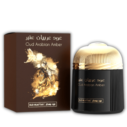 Bakhoor - Oud Arabian Amber - Ootori by My Perfumes