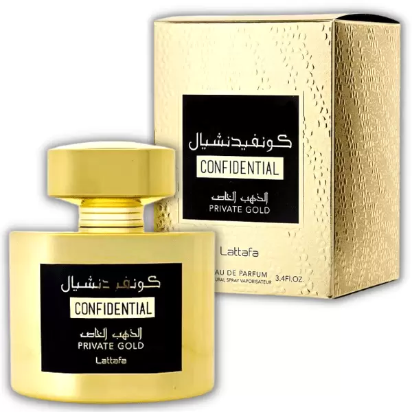Confidential Private Gold - Lattafa - 100 ml