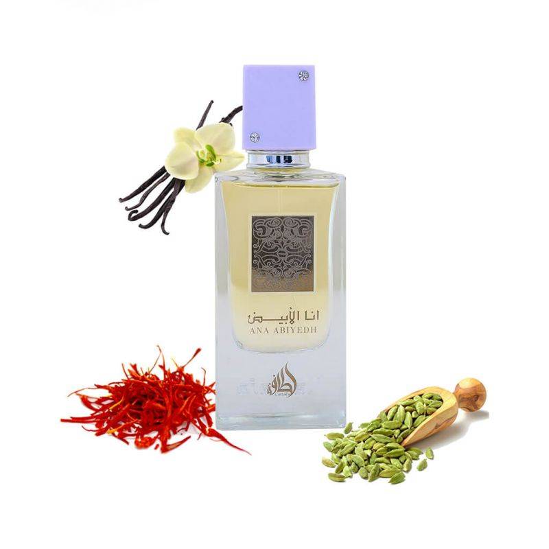 Ana Abiyedh – Classic – Lattafa – Eau de parfum Dubaî Luxury – 60ml
