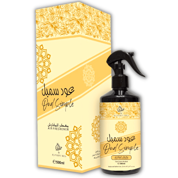 Oud Simple – Spray air et tissus Room freshener – Otoori – My perfumes –  500 ml