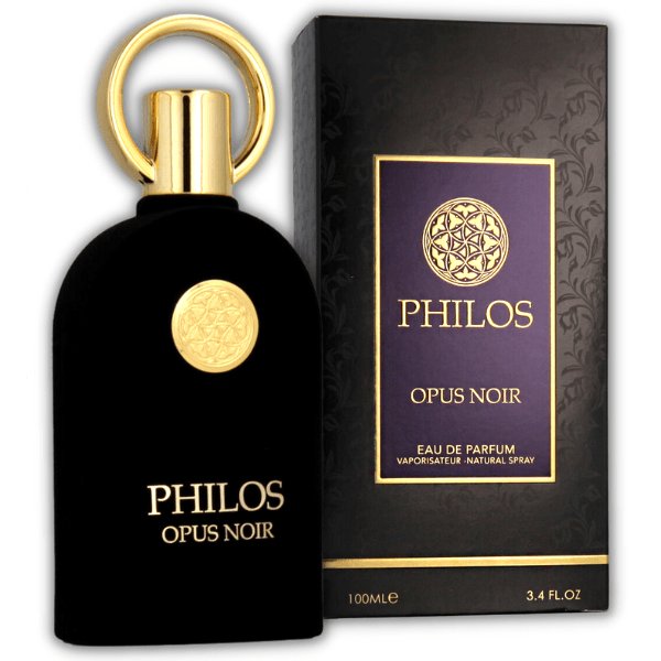 Philos Opus Noir – al Hambra – Lattafa – 100 ml