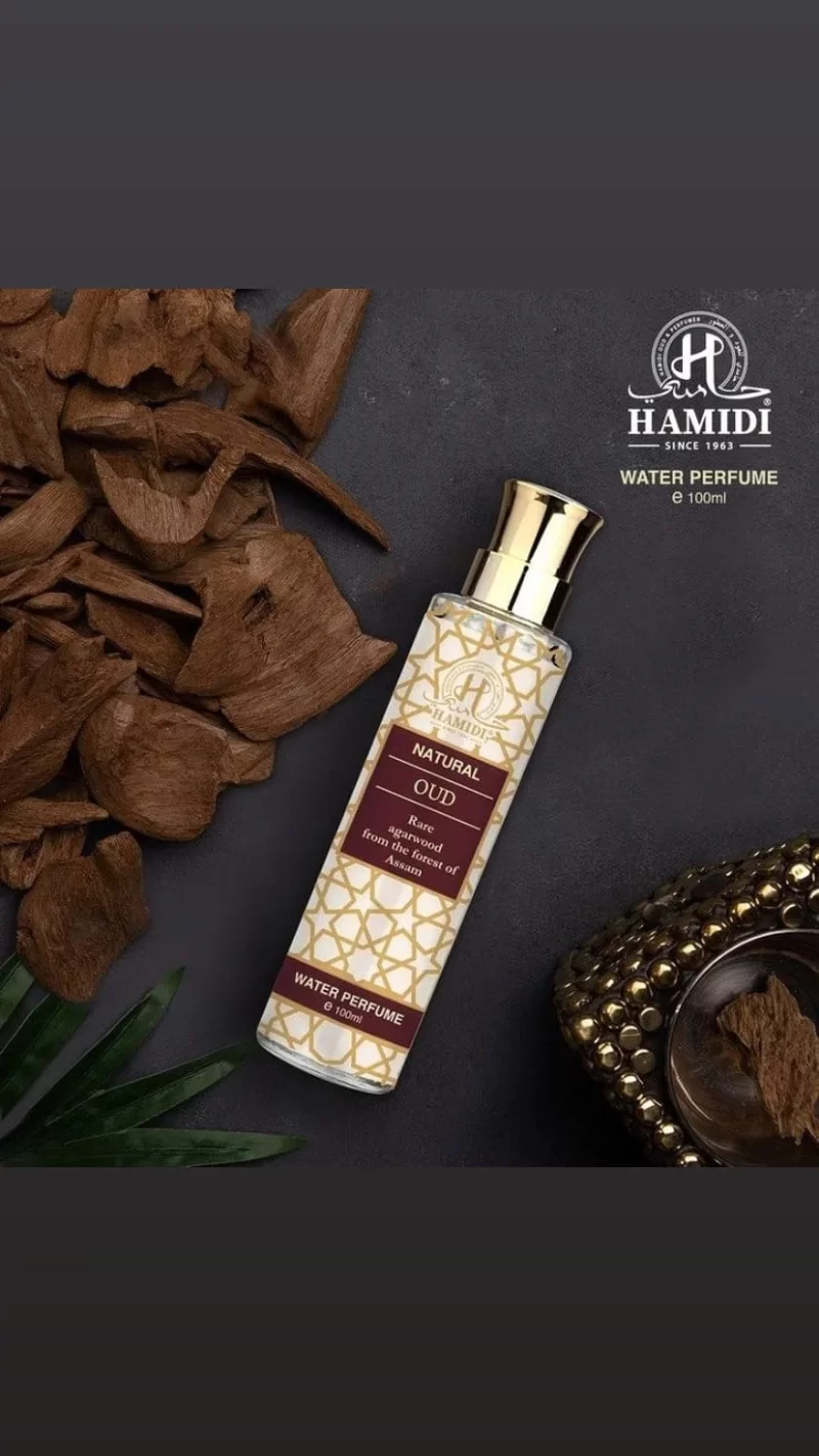 Brume corps sans alcool - Oud - Hamidi Luxury Collection Dubaï 100ml