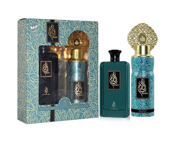Coffret Parfum d'Orient - Elham - My Perfumes Dubaï - eau de parfum 100ml & brume corps 200ml