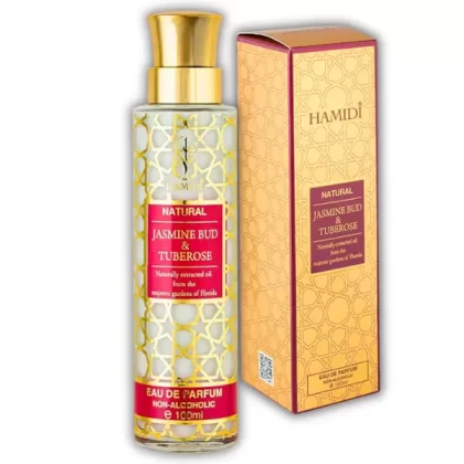 Jasmine bud & Tuberose Brume Eau de Milky- Hamidi Luxury Dubaï 100ml