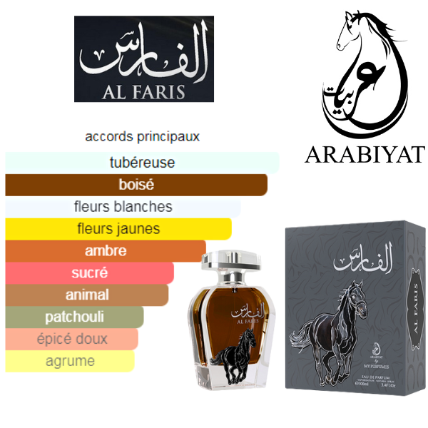 Al Faris – Arabiyat My Perfumes – Eau de parfum 100ml 3 (2)