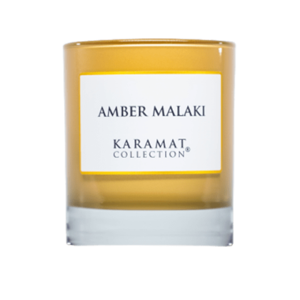 Amber Malaki - Bougie Parfumée 40 heures - Karamat