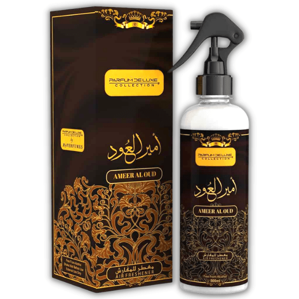 Ameer al Oud – Parfum d’ambiance air et tissus – My Perfumes – 500ml
