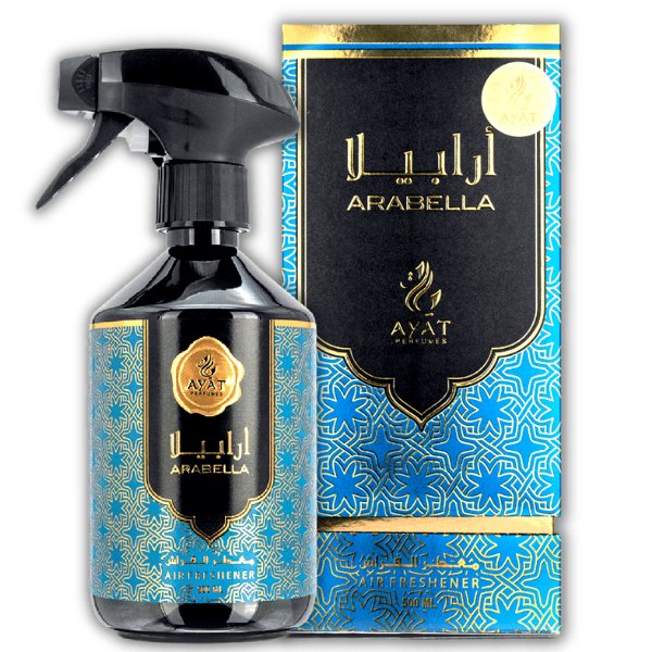 Arabella – Spray air et tissus Room freshener – Ayat - 500 ml