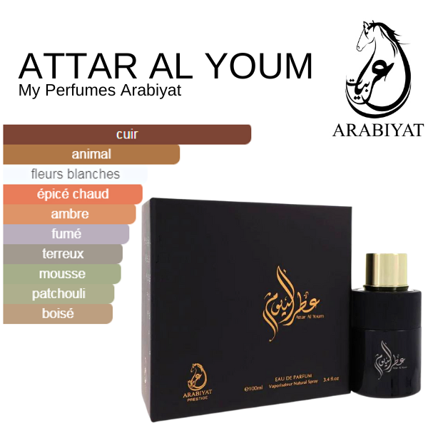 Attar Al Youm - Arabiyat My Perfumes - Eau de parfum 100ml