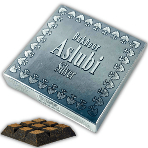 Bakhoor Aslubi Silver en tablette - My Perfumes