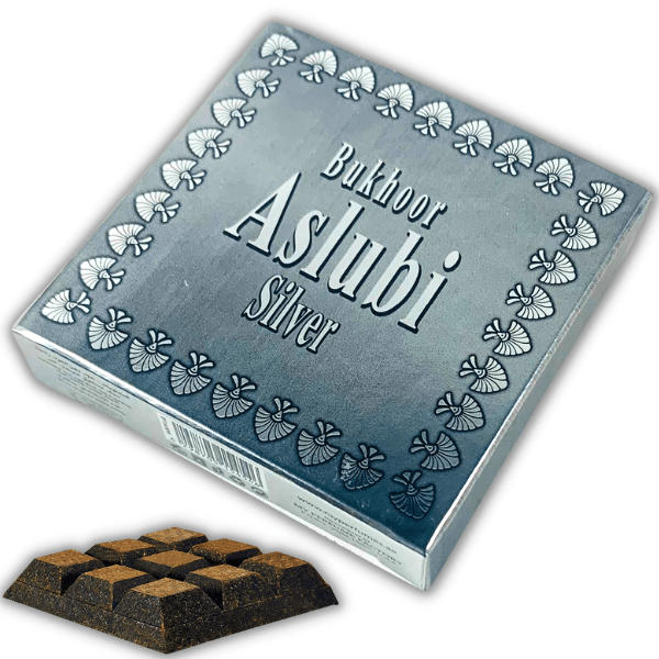 Bakhoor Aslubi Silver en tablette – My Perfumes