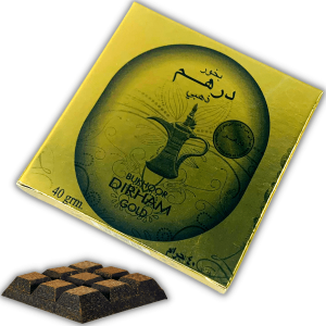 Bakhoor Dirham Gold en tablette - Ard al Zaafaran