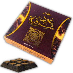 Bakhoor Oud Sharqia en tablette - Ard al Zaafaran