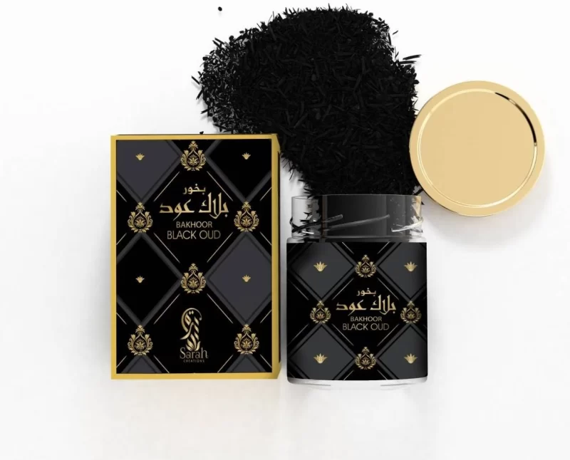 Bakhoor black oud sarah creations-min