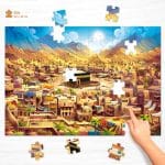 Big puzzle Makkah 104 pièces 1-min