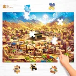 Big puzzle Makkah 104 pièces