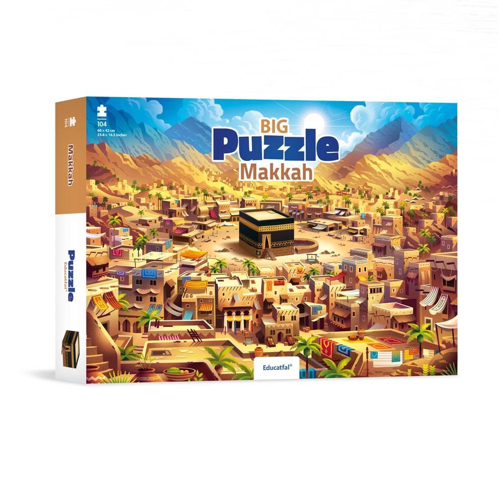 Big puzzle Makkah 104 pièces-min