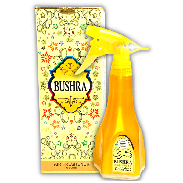 Bushra - Spray air et tissus Room freshener - Naseem