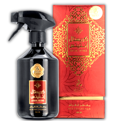 Crystal Intense  – Spray air et tissus Room freshener – Ayat - 500 ml