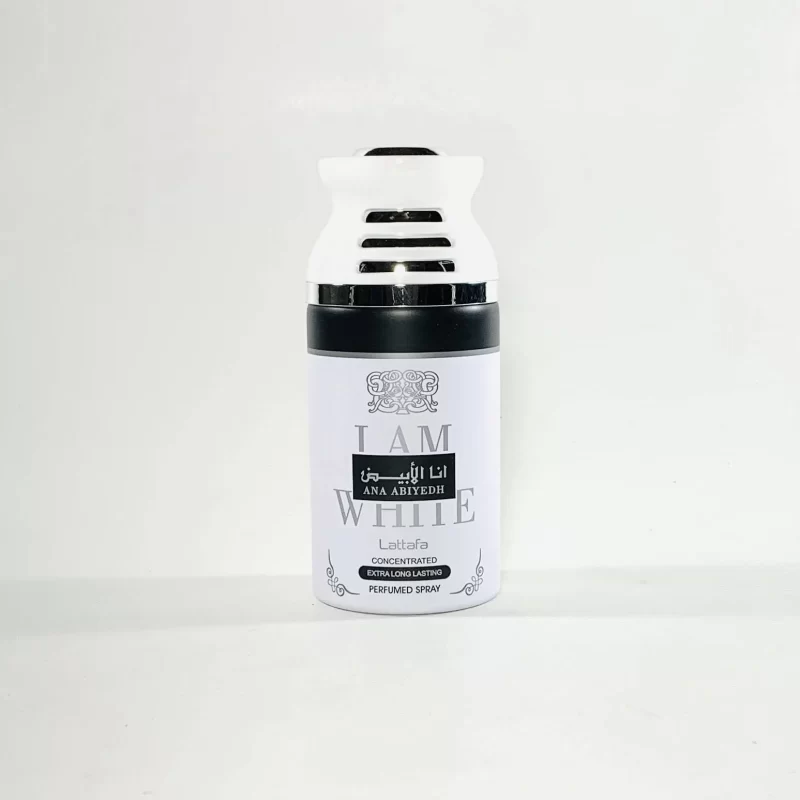 Déo Ana Abiyedh body spray Lattafa-min