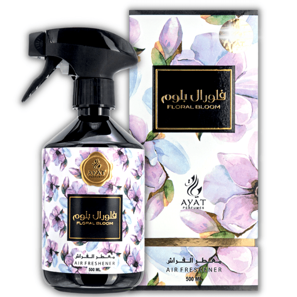 Floral Bloom – Spray air et tissus Room freshener – Ayat - 500 ml
