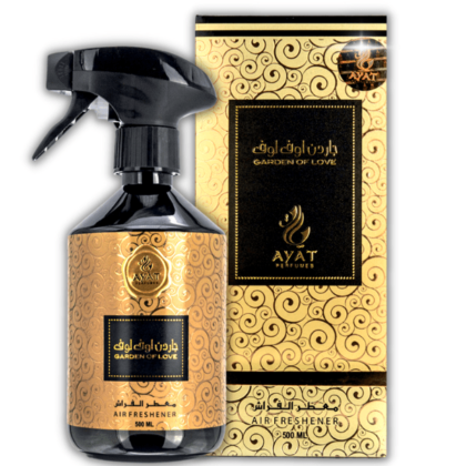 Garden of love – Spray air et tissus Room freshener – Ayat - 500 ml