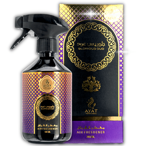 Glorious Oud – Spray air et tissus Room freshener – Ayat - 500 ml