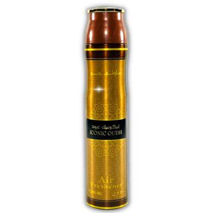 Iconic Oud - Lattafa - air freshener - 300ml