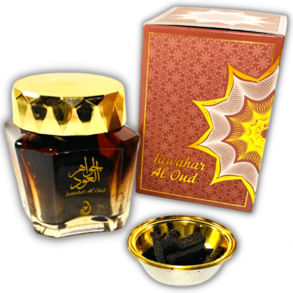 Jawahar al Oud Bakhoor Encens - Arabiyat My Perfumes