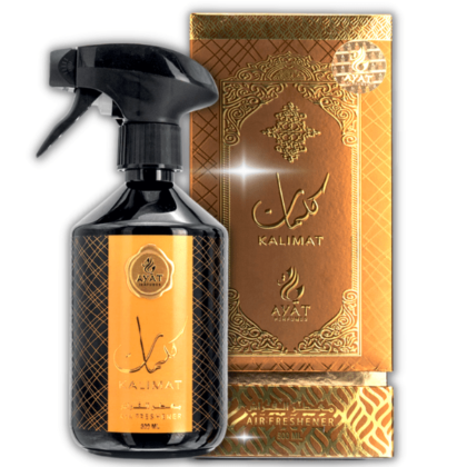 Kalimat  – Spray air et tissus Room freshener – Ayat - 500 ml
