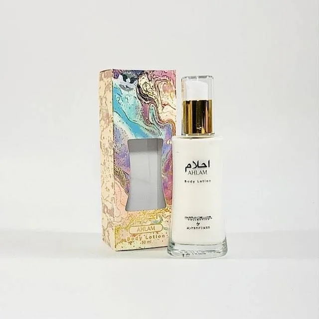 Lotion Ahlam Corps & main My Perfumes-min