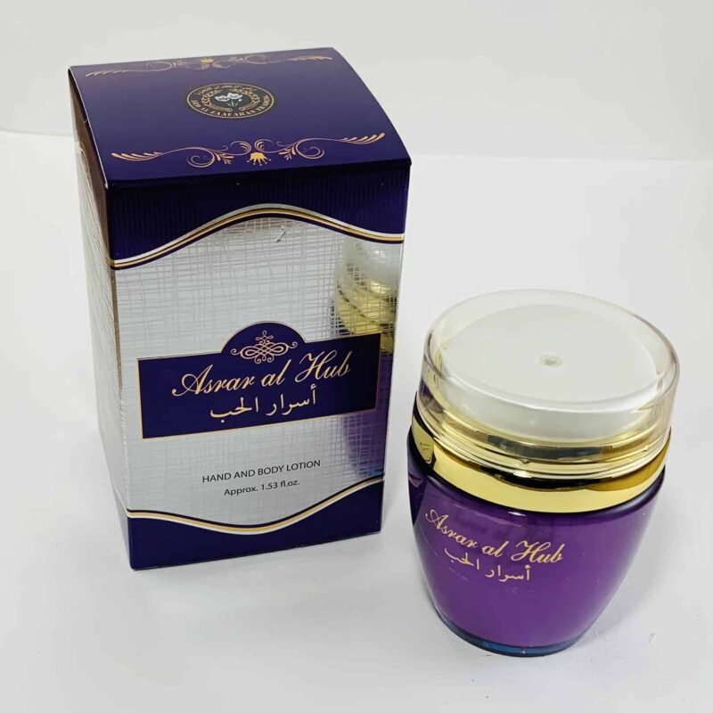 Lotion Asrar Al Hub Corps & mains - Ard Al Zafaraan-min