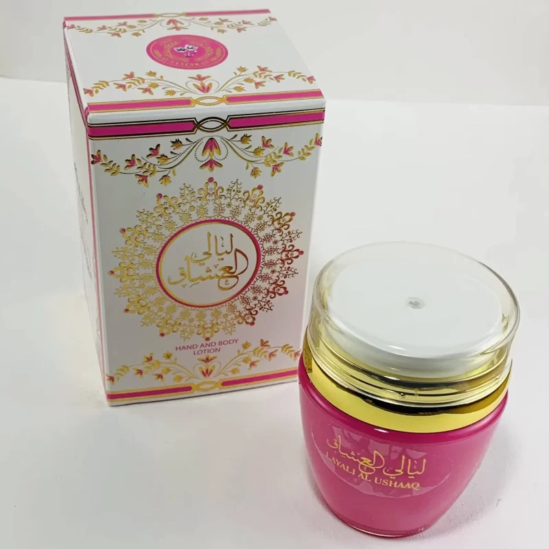 Lotion Layali al Ushaaq Corps & mains - Ard Al Zafaraan-min