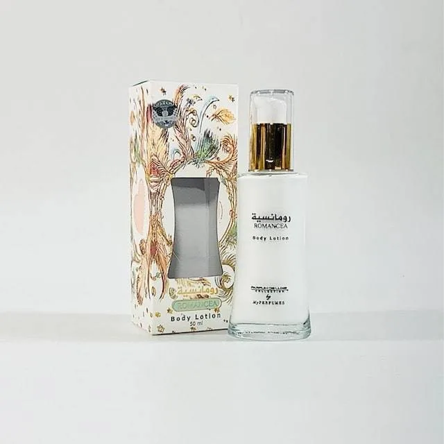 Lotion Romancea Corps & main My Perfumes-min