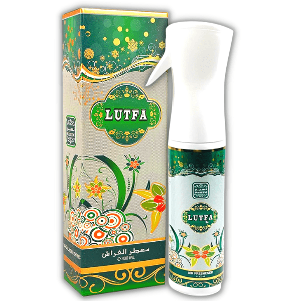 Lutfa - Spray air et Tissus Room freshener - Naseem - 300 ml