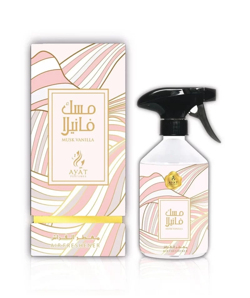 MUSK VANILLA 500ml de Ayat Perfumes-min