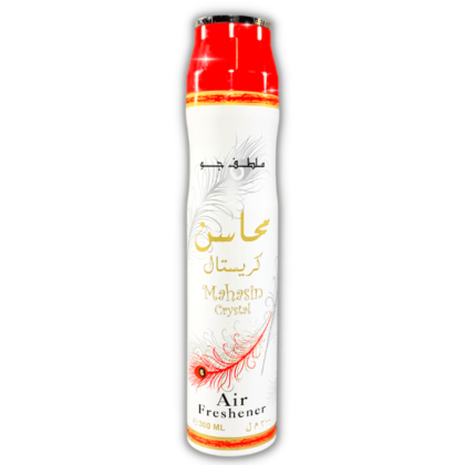 Mahasin Crystal - Air freshener - Lattafa - 300 ml
