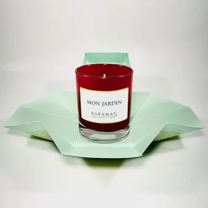 Mon Jardin - Bougie Parfumée 40 heures - Karamat