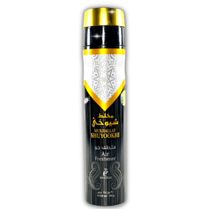 Mukhallat Shuyookhi - Air freshener - Khadlaj - 300 ml