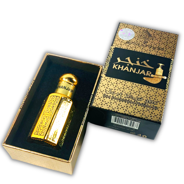 Musc Khanjar élixir de Parfum 12ml- Otoori