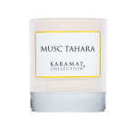 Musc Tahara – Bougie Parfumée 40 heures – Karamat