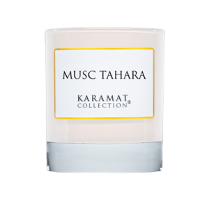 Musc Tahara - Bougie Parfumée 40 heures - Karamat