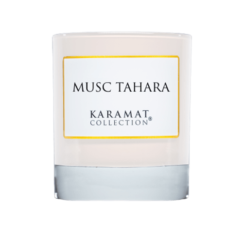 Musc Tahara - Bougie Parfumée 40 heures - Karamat