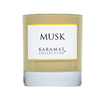 Musk - Bougie Parfumée 40 heures - Karamat